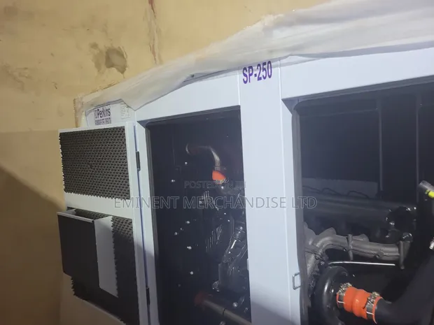 250kVA Perkins Soundproof Diesel Generator - Sabon Abu - 1