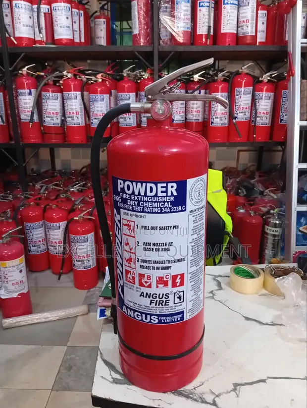 9kg ABE Fire Extinguisher - 1