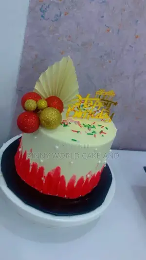 Zinny World Cakes: Birthday & Wedding Cakes
