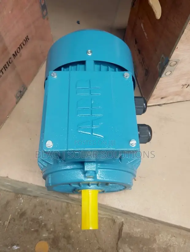 Sabon ABB Motar Lantarki 3HP 3-Phase - 1