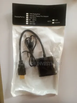 DisplayPort zu VGA Converter