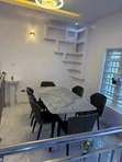 High Quality Marble Dining Table with 6 Chairs - 2