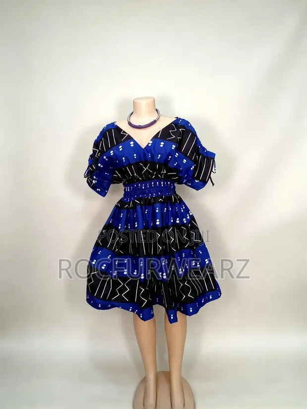 Ankara Gown Mai Kyau - 1