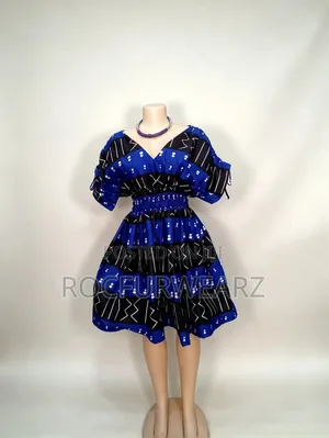 Ankara Gown Mai Kyau