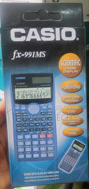 Casio Fx-991MS Scientific Calculator