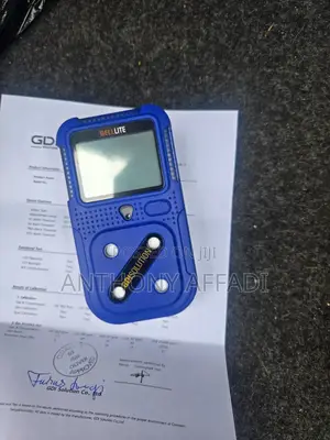 Portable Multi-Gas Detector