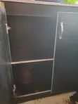 Used Black Kitchen Base Cabinet - 2