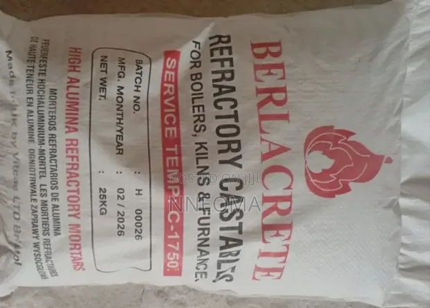 Berlacrete Refractory Cement - 1