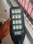 Solar Street Light - 100W/200W/400W LED, IP65 Waterproof - 3
