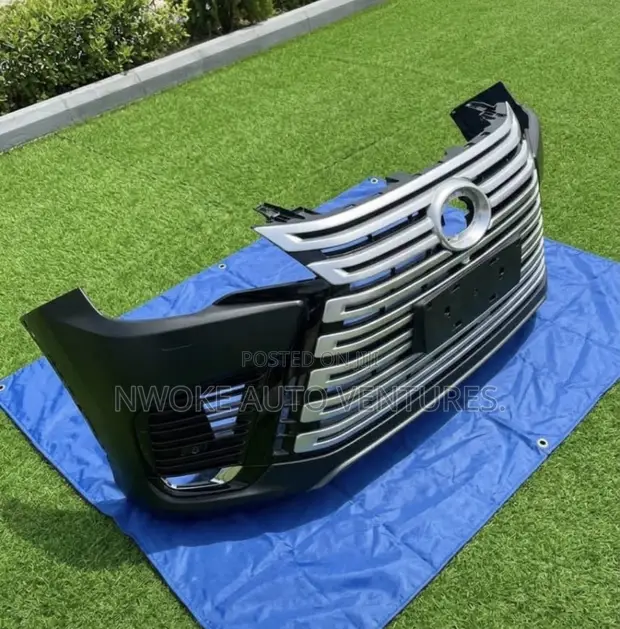 Cikakken Bumper don Lexus LX600 2025 Model - 1