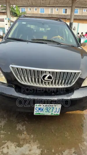Lexus RX 350 2008 Black