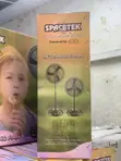 SpaceTek 18" Standing Fan (Brand New) - 1