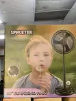 SpaceTek 18" Standing Fan (Brand New) - 3
