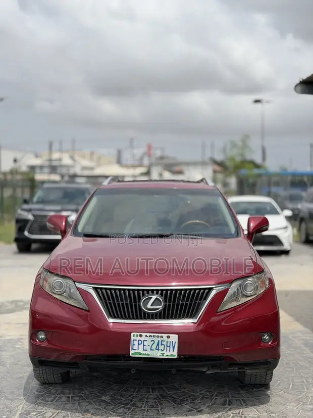 Lexus RX 350 2010 Ja SUV - 1
