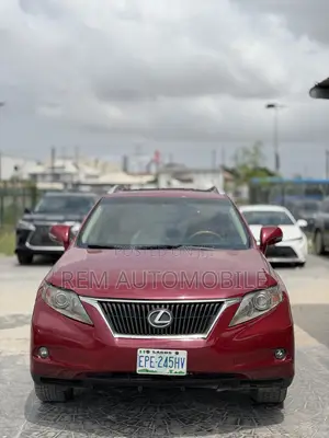 Lexus RX 350 2010 Ja SUV