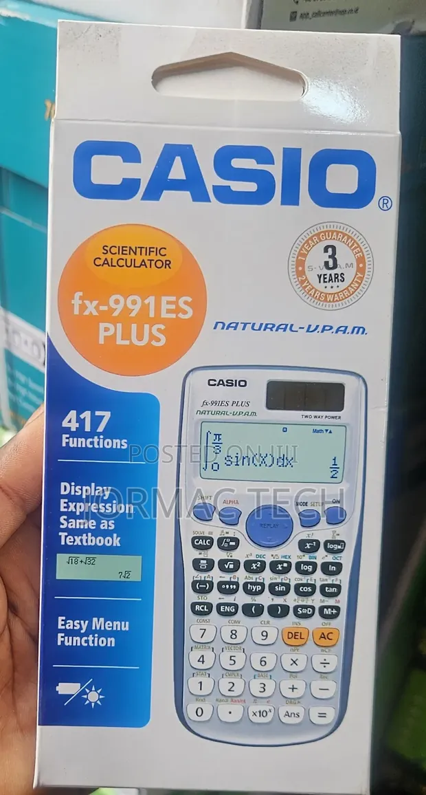 Casio FX-991ES Plus Scientific Calculator - 1