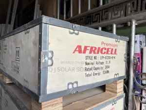 Africell 10kWh Baturin Lithium