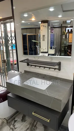 100cm Marble Cabinet Basin