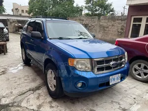 2011 Ford Escape Blue