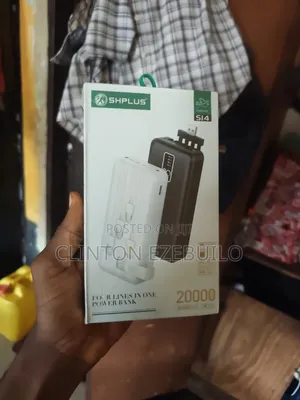 Brand New Shplus 20,000mAh Powerbank - Quick Charge 3.0