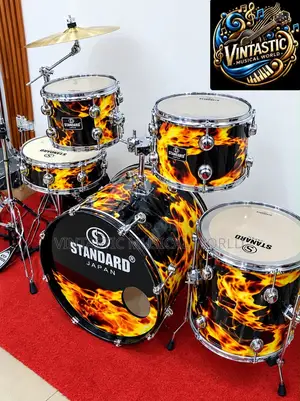 Standard Japan 5-Piece Acoustic Drum Set - Sabon Kayi