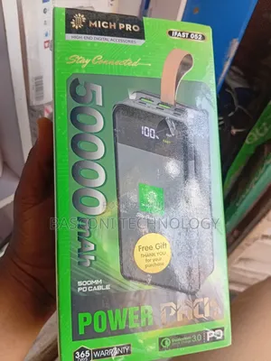 Mich Pro 50000mAh Power Bank
