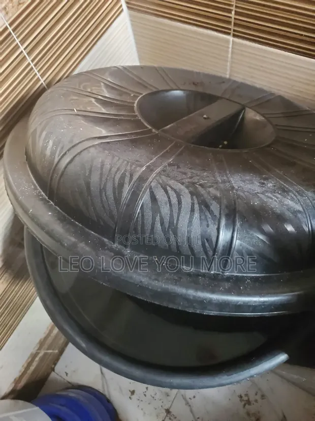 Heavy Duty Plastic Drum 'Buta' (Used) - 1