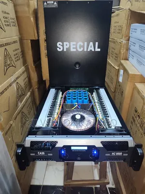 Silver Tone Special Amplifier 9000W