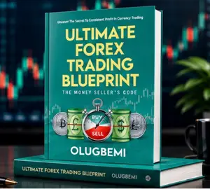 Littafin Ultimate Trading Blueprint (Hardcover)