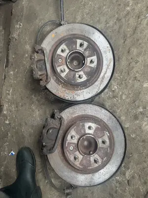 Chevrolet Cruze Rear Wheel Hub Set & Caliper - Used Tokunbo