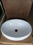 Navero Countertop Wash Hand Basin - Arc Shape - 1