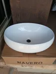 Navero Countertop Wash Hand Basin - Arc Shape - 2