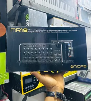 Midas MR18 Digital Mixer