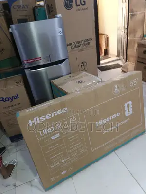 Hisense 58 Inch A6 Series 4K UHD Smart TV