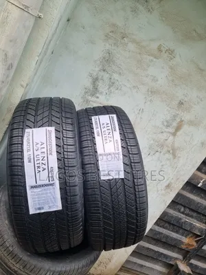 Brand New Bridgestone Alenza A/S Ultra Tires 275/45R21 XL