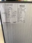 Hisense Refrigerator - 3 Months Used - 2