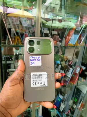 Infinix Note 60 256GB Na Hannun Juma'a