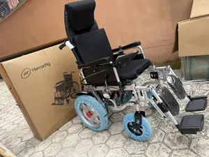 HemacNG High-Back Electric Reclining Wheelchair