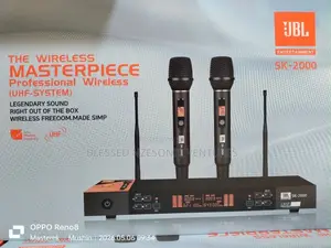 JBL SK-2000 Wireless Microphone System