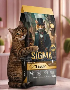 Sigma Cat Food - Chicken Granules