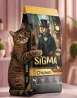 Sigma Cat Food - Chicken Granules - 1