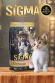 Sigma Cat Food - Chicken Granules - 3