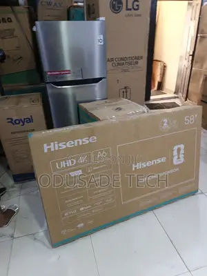 Hisense 58-Inch 4K UHD Smart TV A6 Series