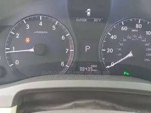 Lexus RX 350 AWD 2013 Black