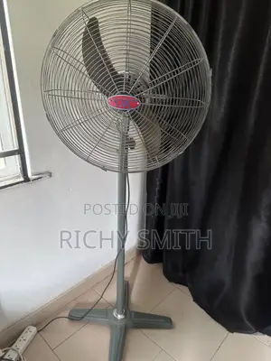 Used OX Standing Fan - Gray