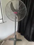 OX Standing Fan Mai Amfani - Grey - 1