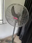OX Standing Fan Mai Amfani - Grey - 2