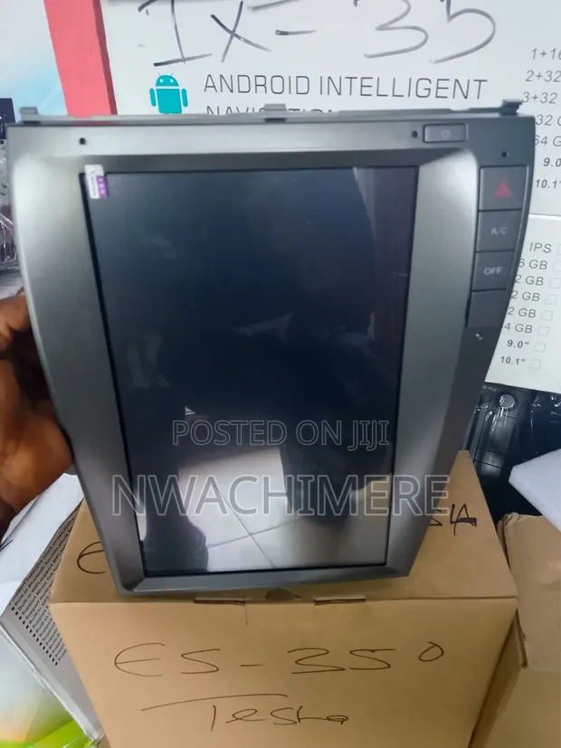 Lexus ES350 Android Car System & Audio Amplifier (2008-2012) - 1