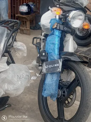 New Qlink XP 200 Motorcycle 2026 Black