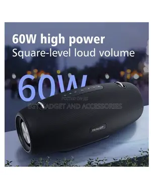Zealot S-67 60W Portable Wireless Bluetooth Speaker